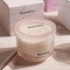 Fragrance Soy Candle Mystical Grapefruit&Thyme (9x7cmH) 200g