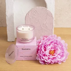 Fragrance Soy Candle Mystical Grapefruit&Thyme (9x7cmH) 200g