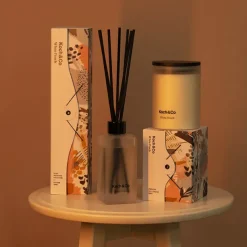 Fragrance Soy Candle White Peach (8x10.5cmH) 350g