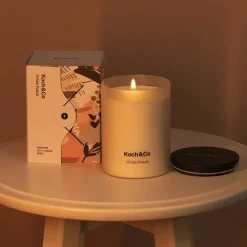 Fragrance Soy Candle White Peach (8x10.5cmH) 350g