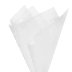 Frosted Cello 50mic Designer Stripes White Pk100 (50x70cm)