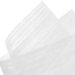 Frosted Cello 50mic Designer Stripes White Pk100 (50x70cm)