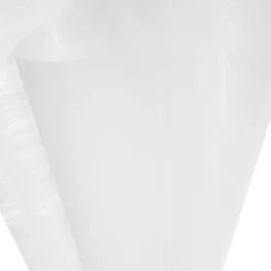 Frosted Cello 50mic Designer Stripes White Pk100 (50x70cm)