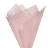 Frosted Cello 50mic Designer Stripes Pink Pk100 (50x70cm)