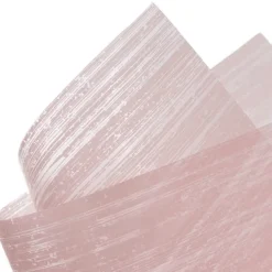 Frosted Cello 50mic Designer Stripes Pink Pk100 (50x70cm)