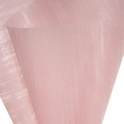 Frosted Cello 50mic Designer Stripes Pink Pk100 (50x70cm)
