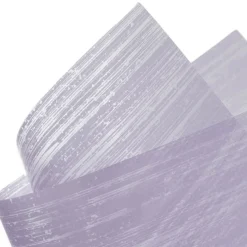 Frosted Cello 50mic Designer Stripes Lilac Pk100 (50x70cm)