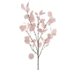 Frosted Eucalyptus Spray Light Pink (90cmH)