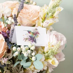 Gallery Gift Card & Envelope Hummingbird Pk25 (10x6.5cmH)