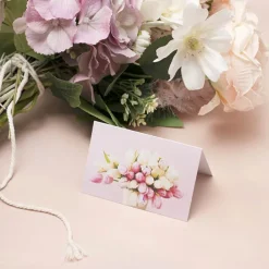 Gallery Gift Card & Envelope Tulip Bunch Pk25 (10x6.5cmH)