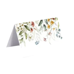Gallery Gift Card & Envelope Spring Flowers Pk25 (10x6.5cmH)
