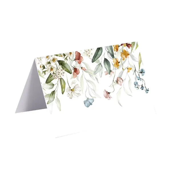 Gallery Gift Card & Envelope Spring Flowers Pk25 (10x6.5cmH)