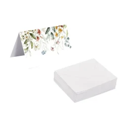 Gallery Gift Card & Envelope Spring Flowers Pk25 (10x6.5cmH)