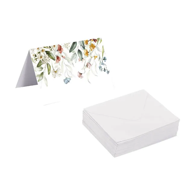 Gallery Gift Card & Envelope Spring Flowers Pk25 (10x6.5cmH)