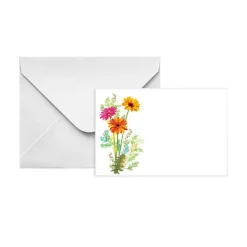 Gallery Gift Card & Envelope Spring Posy Pk25 (10x6.5cmH)