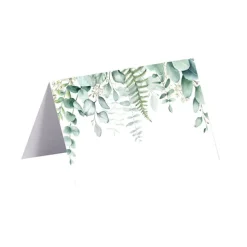 Gallery Gift Card & Envelope Eucalyptus Drop Pk25(10x6.5cmH)