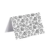 Gallery Gift Card & Envelope Flower Print Pk25 (10x6.5cmH)