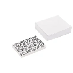 Gallery Gift Card & Envelope Flower Print Pk25 (10x6.5cmH)