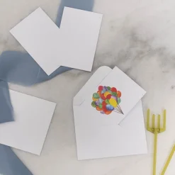 Gallery Gift Card & Envelope Balloon Bunch Pk25 (10x6.5cmH)