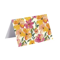 Gallery Gift Card & Envelope Spring Florals Pk25 (10x6.5cmH)
