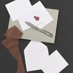 Gallery Gift Card & Envelope Lady Beetle Pk25 (10x6.5cmH)