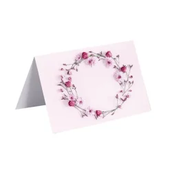 Gallery Gift Card & Envelope Flower Crown Pk25 (10x6.5cmH)