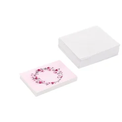 Gallery Gift Card & Envelope Flower Crown Pk25 (10x6.5cmH)