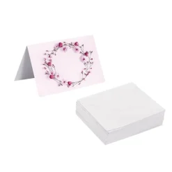 Gallery Gift Card & Envelope Flower Crown Pk25 (10x6.5cmH)
