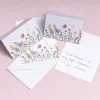 Gallery Gift Card & Envelope Flower Garden Pk25 (10x6.5cmH)
