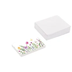 Gallery Gift Card & Envelope Flower Garden Pk25 (10x6.5cmH)