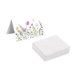 Gallery Gift Card & Envelope Flower Garden Pk25 (10x6.5cmH)