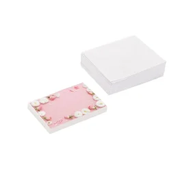 Gallery Gift Card & Envelope Flower Frame Pk25 (10x6.5cmH)