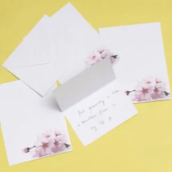 Gallery Gift Card & Envelope Cherry Blossom Pk25 (10x6.5cmH)