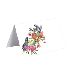Gallery Gift Card & Envelope Native Birds Pk25 (10x6.5cmH)