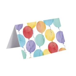 Gallery Gift Card & Envelope Balloons Pk25 (10x6.5cmH)