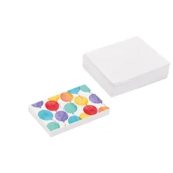 Gallery Gift Card & Envelope Balloons Pk25 (10x6.5cmH)