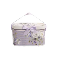 Garden Rose 2 Piece Mug Gift Set Soft Purple (18.6x9x11.3cm)