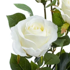 Gardenia Rose Spray White (78cmH)