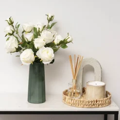 Gardenia Rose Spray White (78cmH)