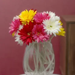 Gerbera Aztec Bright Yellow (10cmDx54cmH)