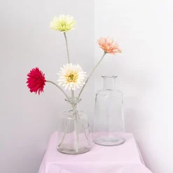 Gerbera Aztec Soft Peach (10cmDx54cmH)