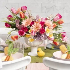 Gerbera Aztec Soft Peach (10cmDx54cmH)