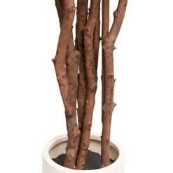 Giant Artificial Sakaki Tree Potted Green (210cmH)