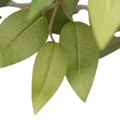 Giant Artificial Sakaki Tree Potted Green (210cmH)