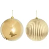 Giant Hanging Baubles Set 2 Champagne (20cmD)