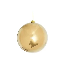 Giant Hanging Baubles Set 2 Champagne (20cmD)