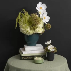 Giant Hydrangea Stem Soft Green (25cmDx54cmH)