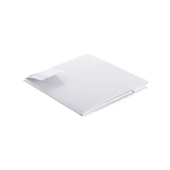 Gift Box Large with Bow Flat Pack White (224x224x215mmH)