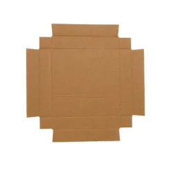 Gift Box with Lid Large Flat Pack Gloss White (22x14cmH)