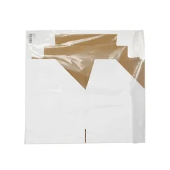 Gift Box with Lid Large Flat Pack Gloss White (22x14cmH)